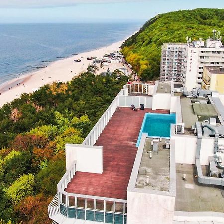 Mojemiedzyzdroje 1006 Apartman Kültér fotó
