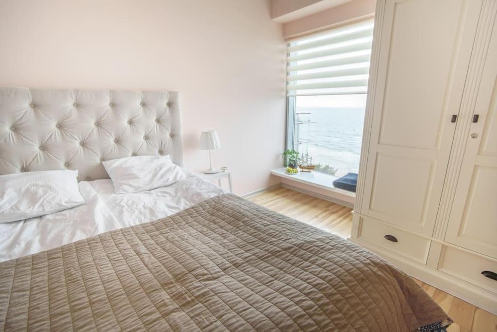 Mojemiedzyzdroje 1006 Apartman Kültér fotó