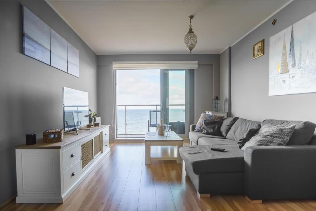 Mojemiedzyzdroje 1006 Apartman Kültér fotó