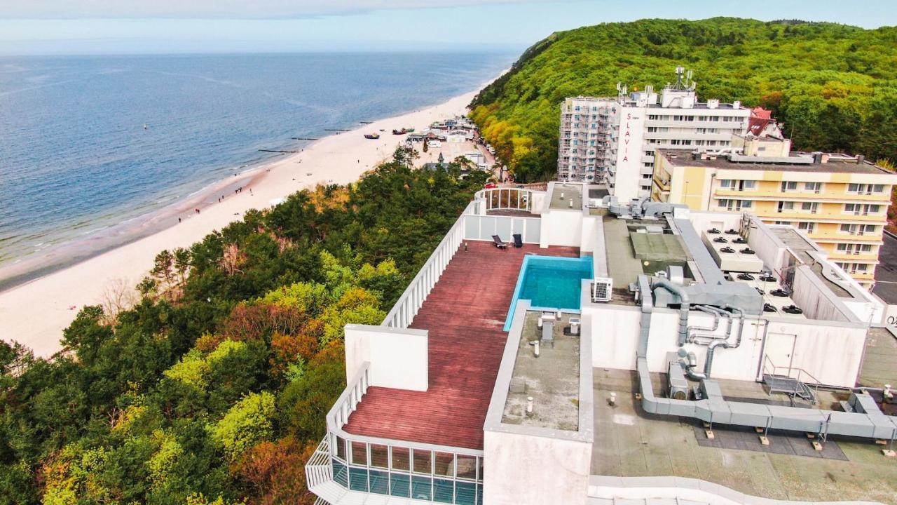Mojemiedzyzdroje 1006 Apartman Kültér fotó
