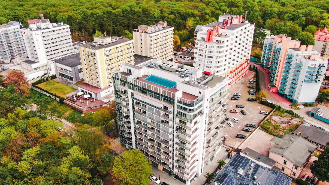 Mojemiedzyzdroje 1006 Apartman Kültér fotó